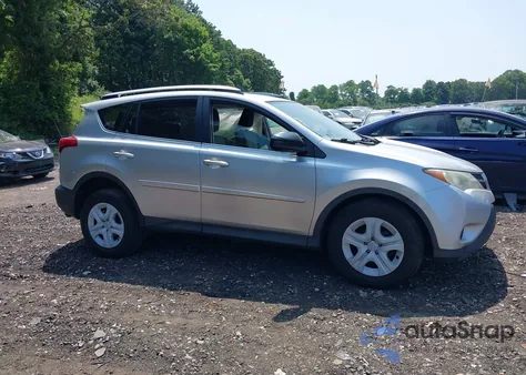 2015 Toyota Rav4 Le from USA, damaged, VIN JTMBFREV6FD167156